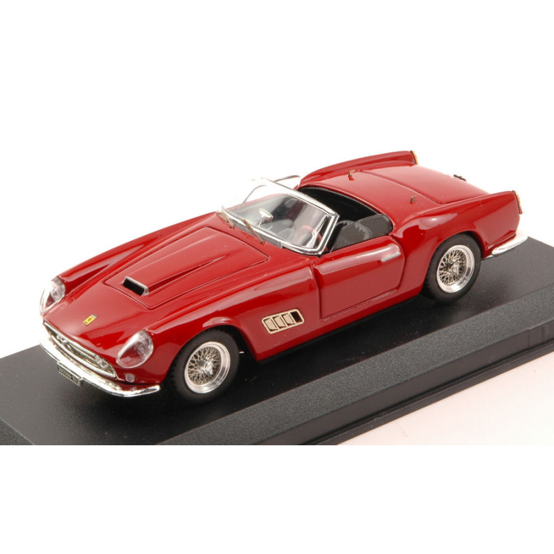 1:43 Art Model Ferrari 250 California 1958 Versione Fari Carenati Rosso