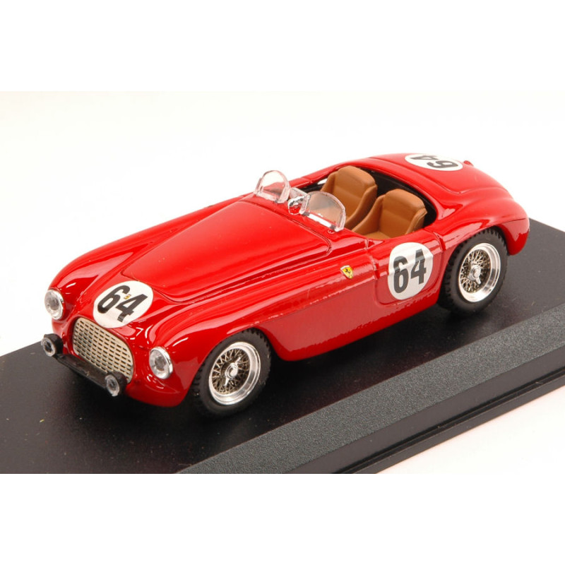 1:43 Art Model Ferrari 166 MM Barchetta N64 LM 1951 R.bouchard l.farnaud