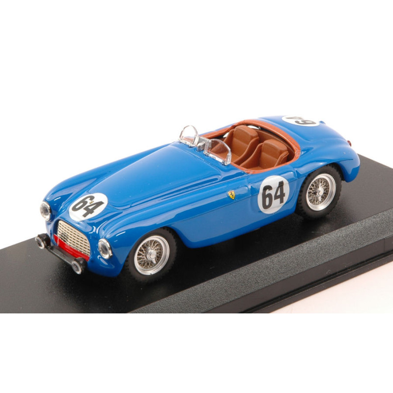 1:43 Art Model Ferrari 166 MM Barchetta N64 LM 1951 R.bouchard l.farnaud