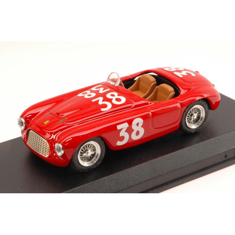 1:43 Art Model Ferrari 166 MM Spyder N38 Winner Argentostone 1950 A.ascari