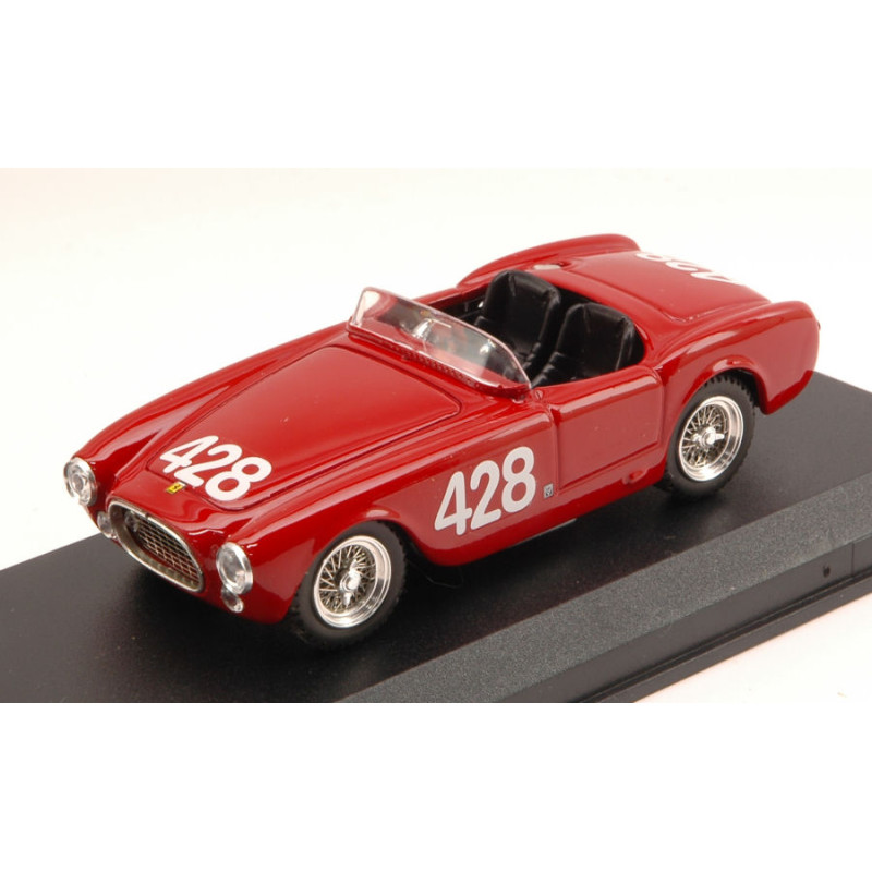 1:43 Art Model Ferrari 225 S N428 Accident Giro DI Sicilia 1953 Masetti cappi