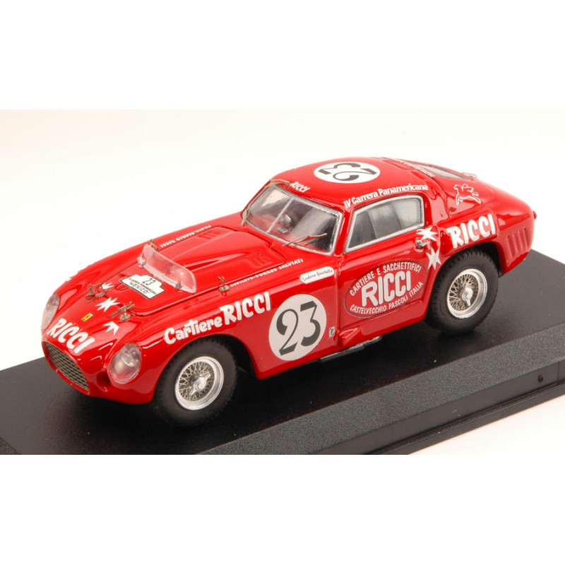 1:43 Art Model Ferrari 375 MM N23 6th Carrera Mexico 1953 Ricci salviati magioli