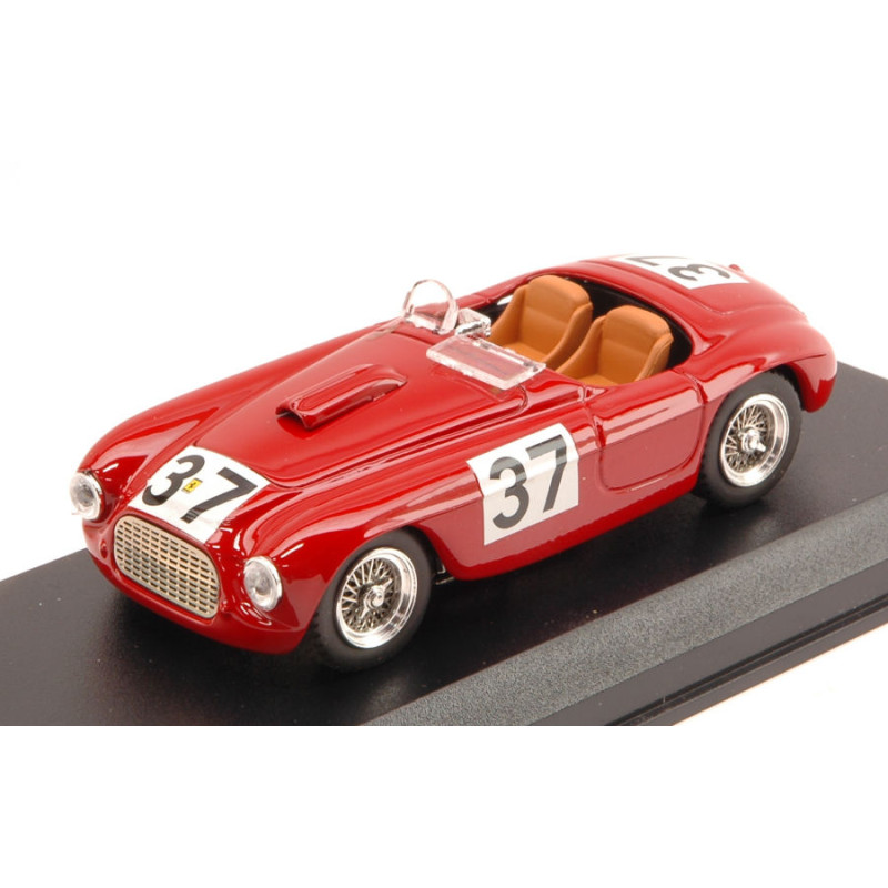 1:43 Art Model Ferrari 166 MM Spider N37 2nd Argentostone 1950 D.serafini