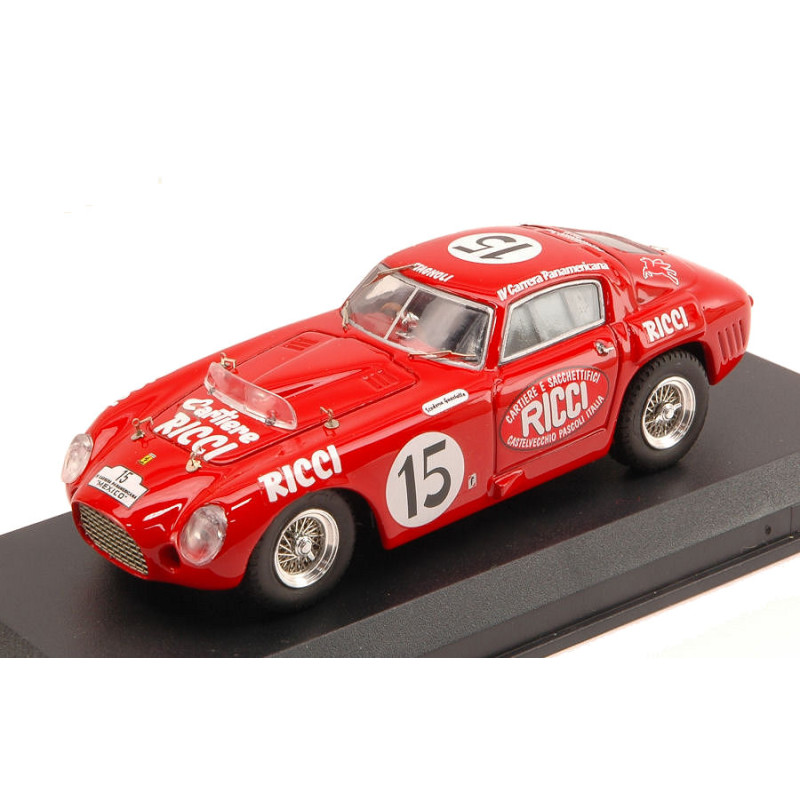 1:43 Art Model Ferrari 375 MM N15 Fatal Accident CARR.PAN1953 Stagnoli scotuzzi