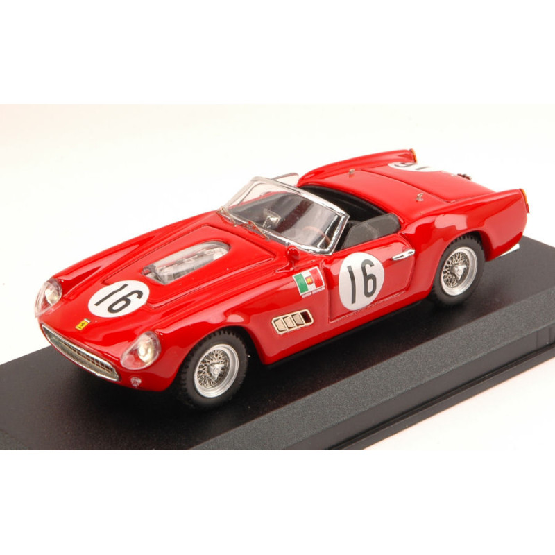 1:43 Art Model Ferrari 250 California N16 8th 12H Sebring 1960 Abate scarlatti serena