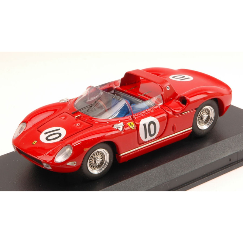 1:43 Art Model Ferrari 250 P N10 DNF GP Reims 1963 M.parkes