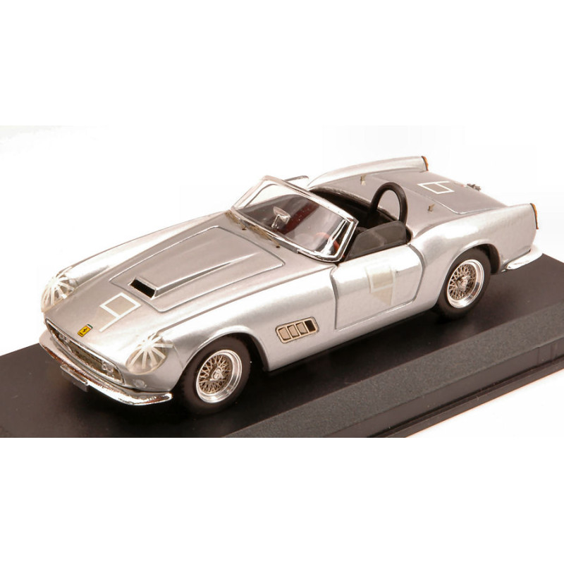 1:43 Art Model Ferrari 250 Spyder California N9 2nd Bridgehampton 1959 B.grossman