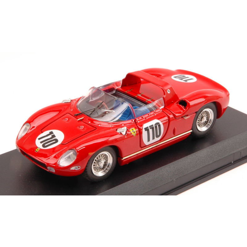 1:43 Art Model Ferrari 250 P N110 Winner Nurburgring 1963 Surtees mairesse