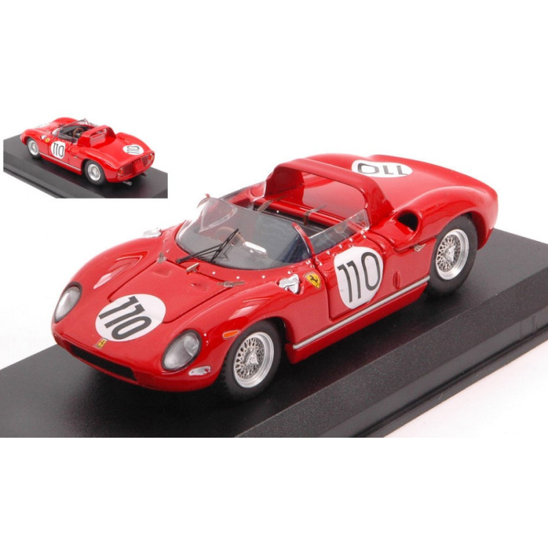 1:43 Art Model Ferrari 250 P N110 Winner 1000 KM Nurburgr. 1963 Surtees mairesse