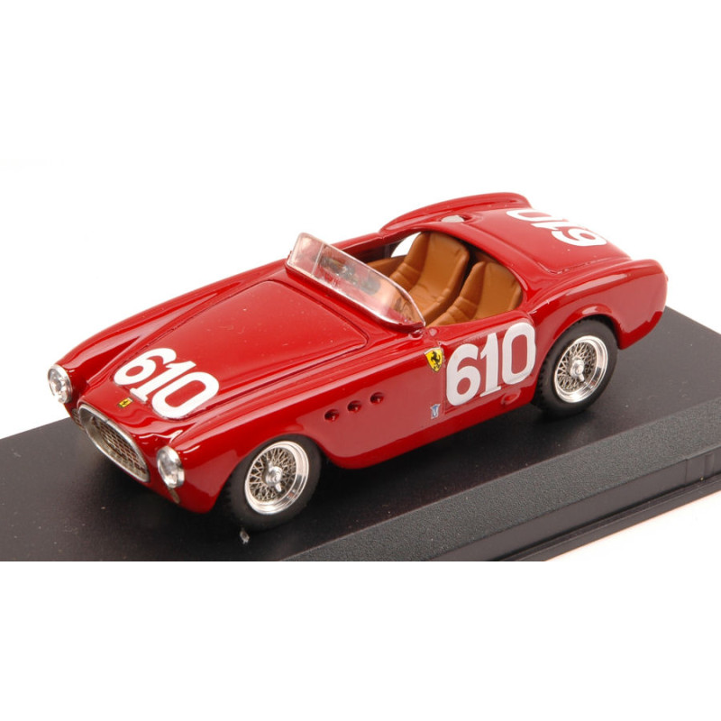 1:43 Art Model Ferrari 225 S N610 Mille Miglia 1952 Scotti cantini