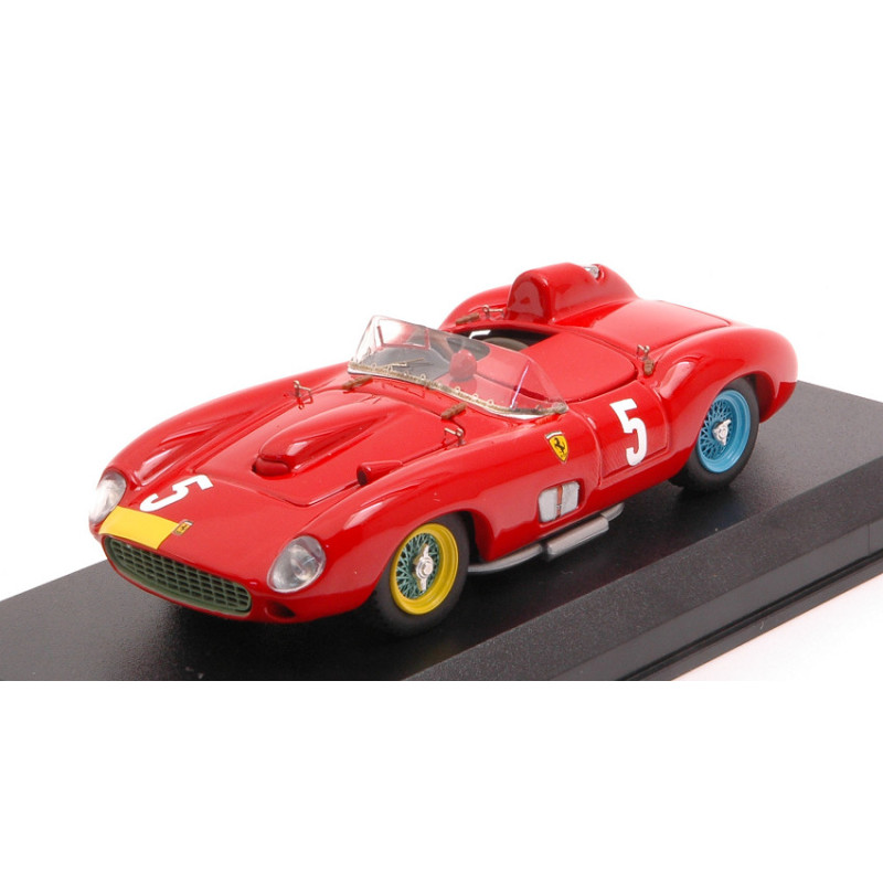 1:43 Art Model Ferrari 315 S N5 2nd 1000 KM Nurburgring 1957 Collins gendebien