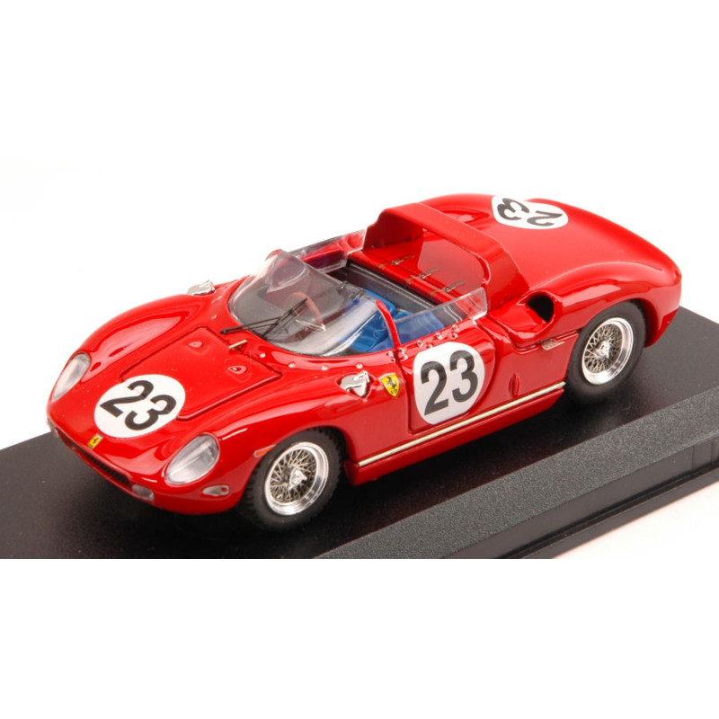 1:43 Art Model Ferrari 250 P N23 Accident LM 1963 Surtees mairesse