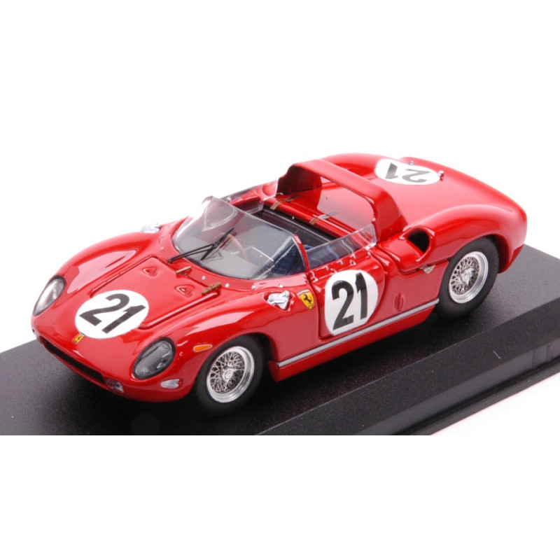 1:43 Art Model Ferrari 250 P N21 Winner 24H LE Mans 1963 Scarfiotti bandini