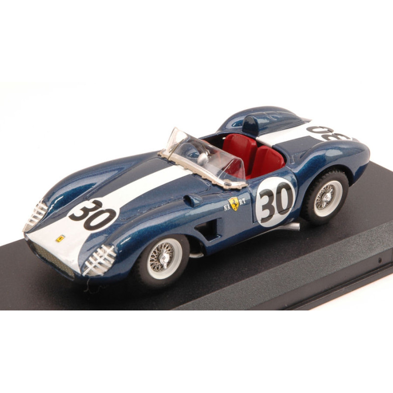 1:43 Art Model Ferrari 500 TRC N30 11th Sebring 1958 Rubirosa malle helbrun