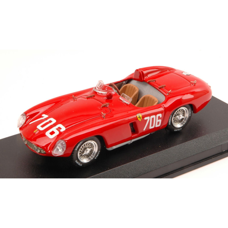 1:43 Art Model Ferrari 750 Monza N706 Mille Miglia 1955 Protti zanini