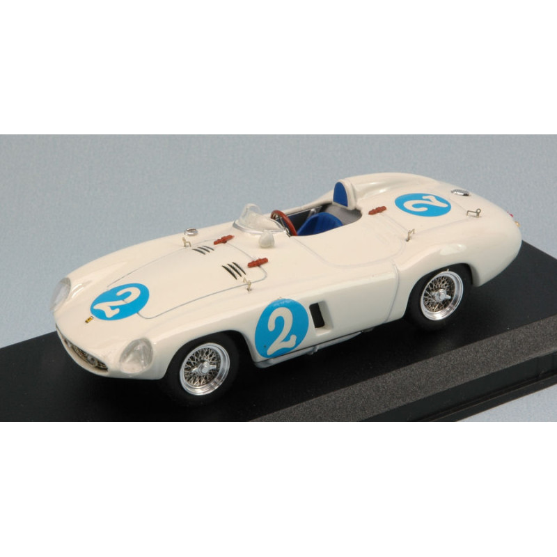 1:43 Art Model Ferrari 750 Monza N2 2nd Palm Spring 1956 P.hill