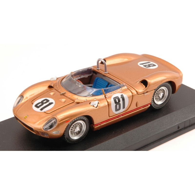 1:43 Art Model Ferrari 275 P N81 23rd (4th Class) Sebring 1965 Mairesse bianchi