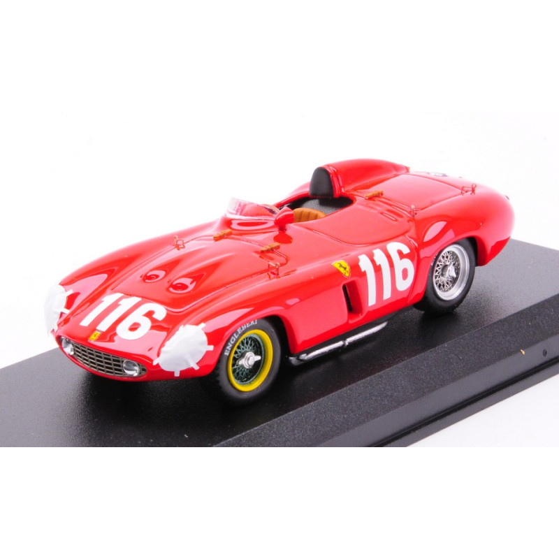 1:43 Art Model Ferrari 857 S N116 Targa Florio 1955 E.castellotti r.manzon