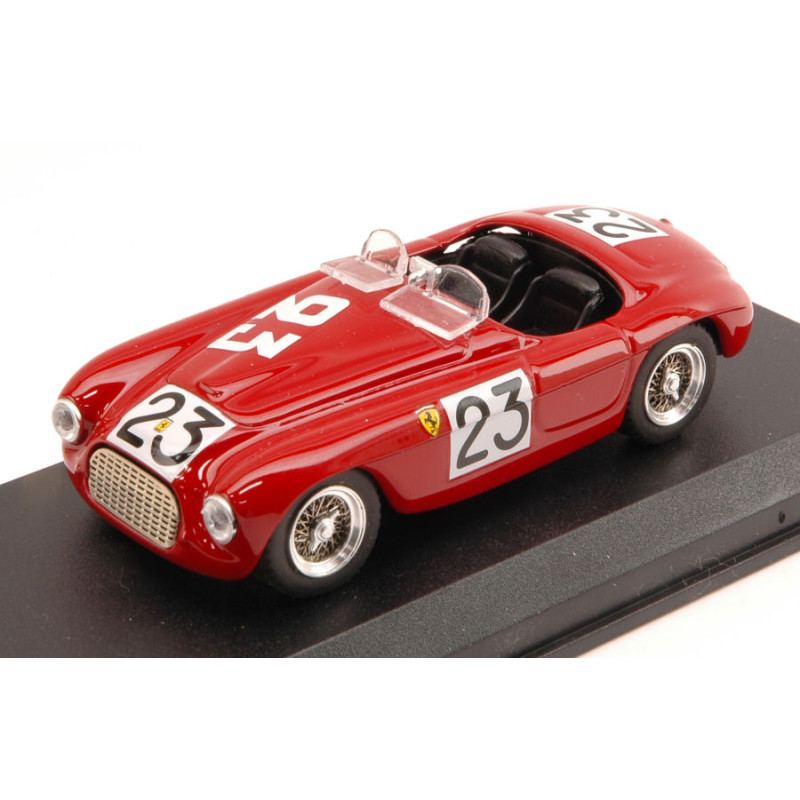 1:43 Art Model Ferrari 166 Spyder N23 Accident LM 1949 Lucas ferret