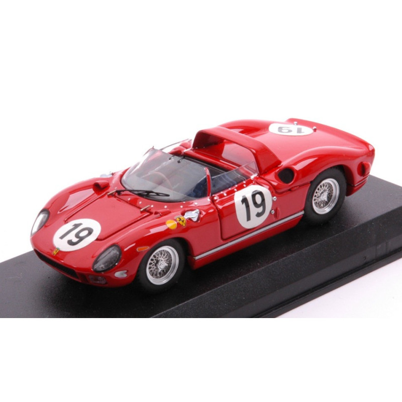 1:43 Art Model Ferrari 330 P N19 3rd 24H LE Mans 1964 Surtees bandini