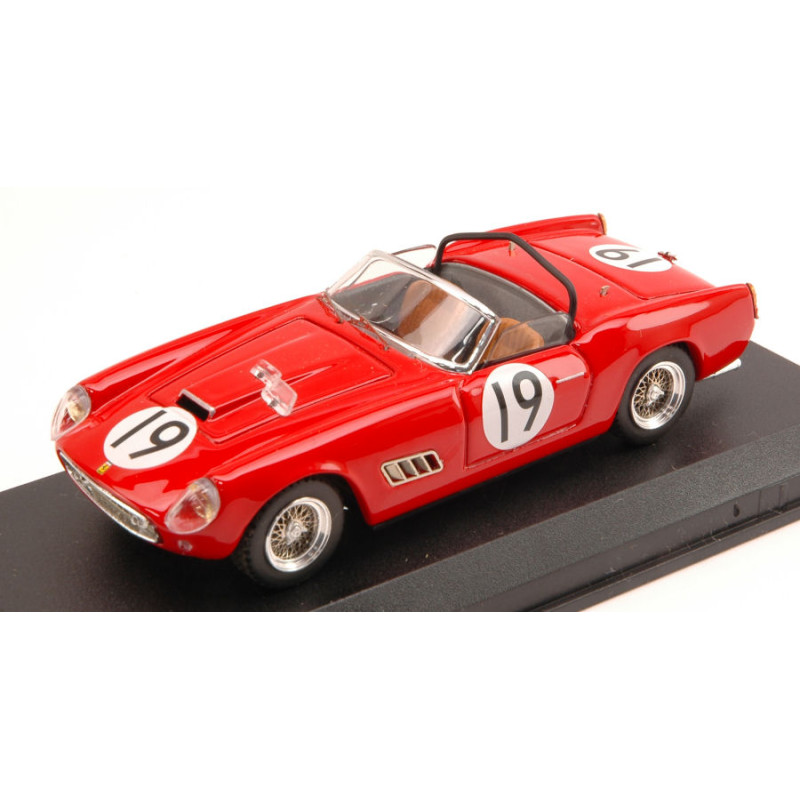 1:43 Art Model Ferrari 250 Spyder California N19 9th Nassau 1960 W.v.trips