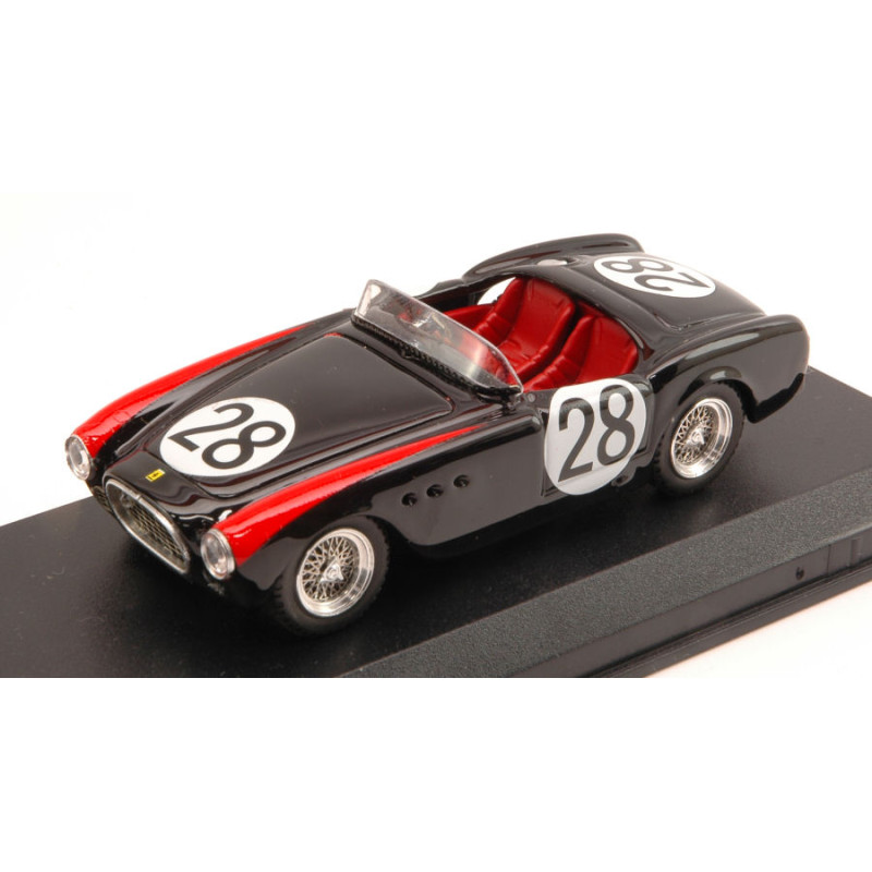 1:43 Art Model Ferrari 225 S N28 3rd GP Portugal 1953 M.valentim