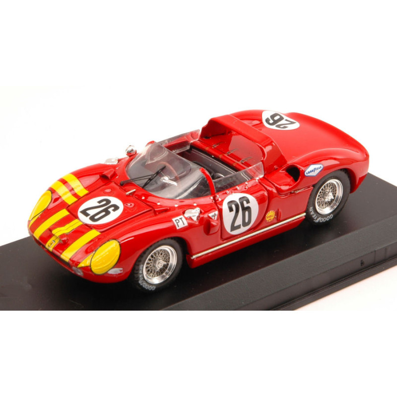 1:43 Art Model Ferrari 330 P N26 34th Sebring 1965 Grossman hudson