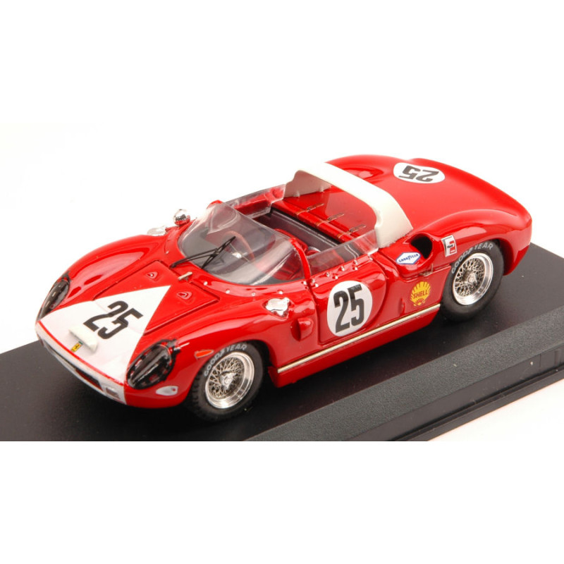 1:43 Art Model Ferrari 330 P N25 3rd 12H Sebring 1964 P.rodriguez