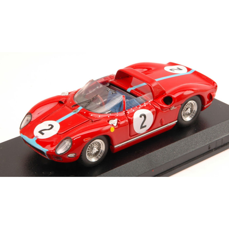 1:43 Art Model Ferrari 330 P N2 Winner 1000 KM Paris 1964 Hill bonnier