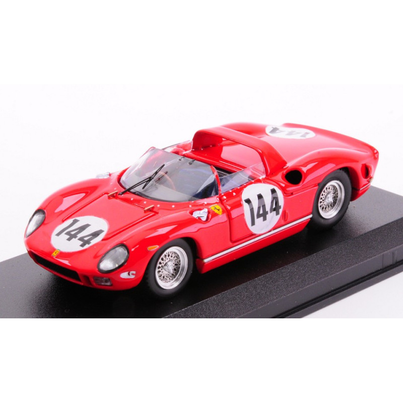 1:43 Art Model Ferrari 275 P N144 Winner 1000 KM Nurburgring 1964 Lodovico Scarfiotti