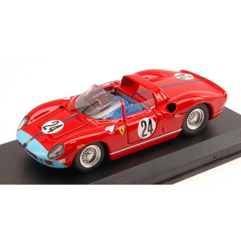 1:43 Art Model Ferrari 330 P N24 DNF Sebring 1964 Hill bonnier