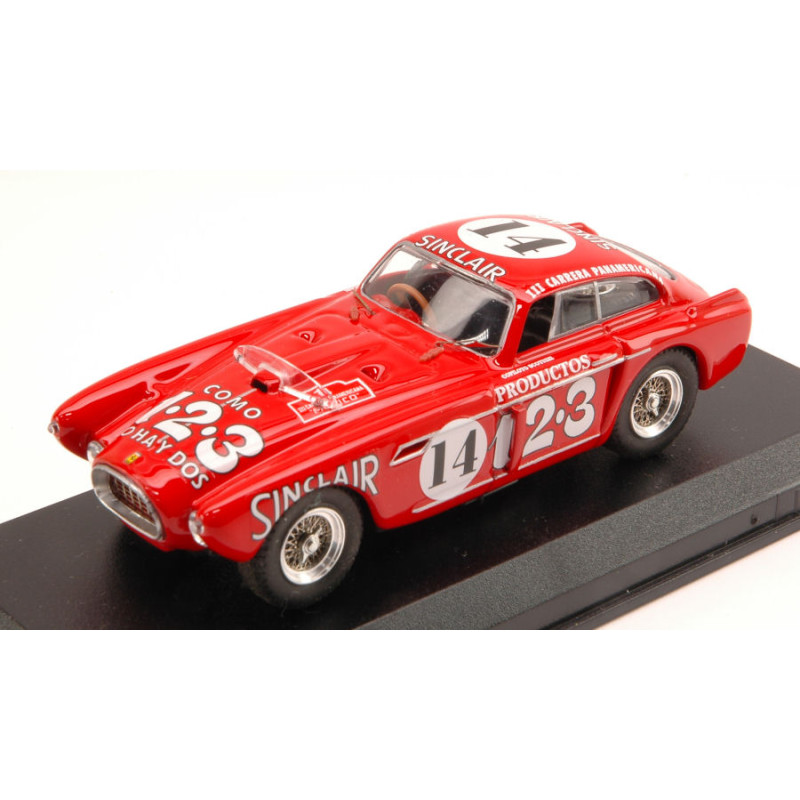 1:43 Art Model Ferrari 340 Mexico N14 Carrera Messicana 1952 Ascari scotuzzi