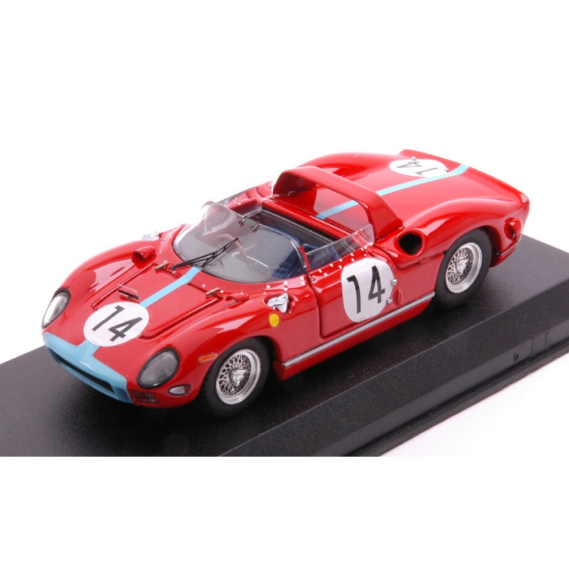 1:43 Art Model Ferrari 330 P N14 2nd LM 1964 Hill bonnier