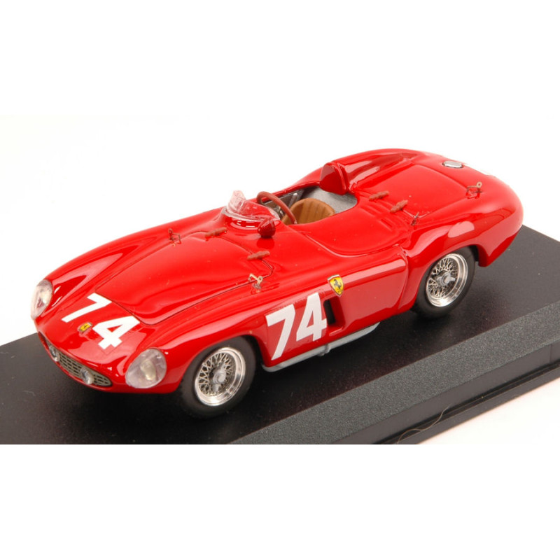 1:43 Art Model Ferrari 750 Monza N74 Accident Targa Florio 1955 A.pucci f.cortese