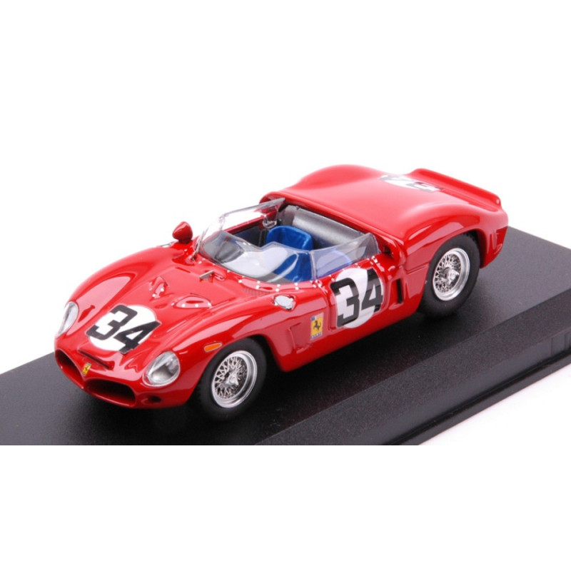 1:43 Art Model Ferrari Dino 246 SP N34 12 H Sebring 1962 Pedro E Ricc.rodriguez