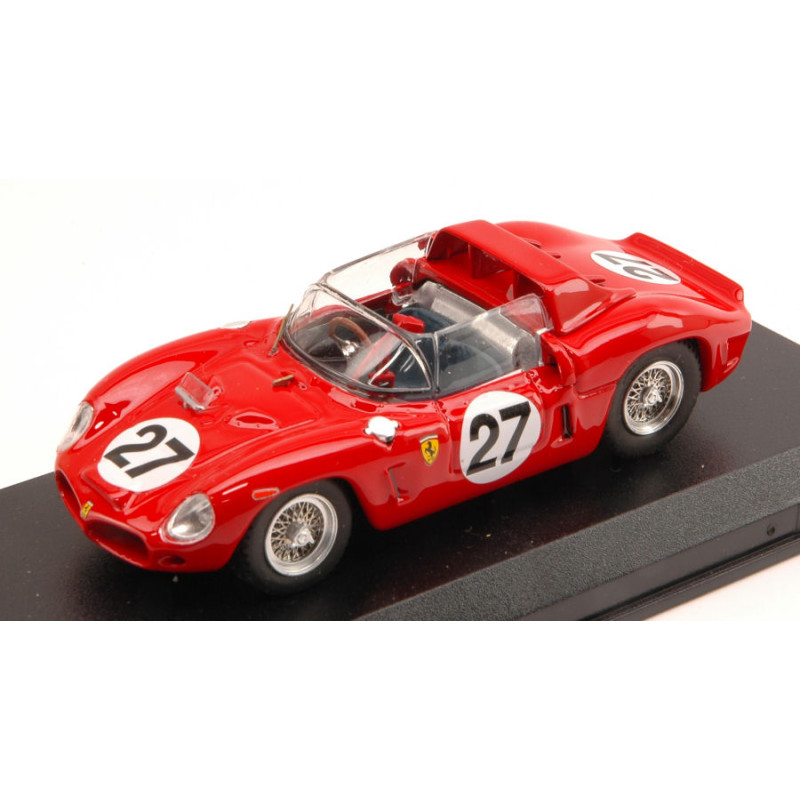 1:43 Art Model Ferrari Dino 268 SP N27 24 h LE Mans 1962 Baghetti scarfiotti