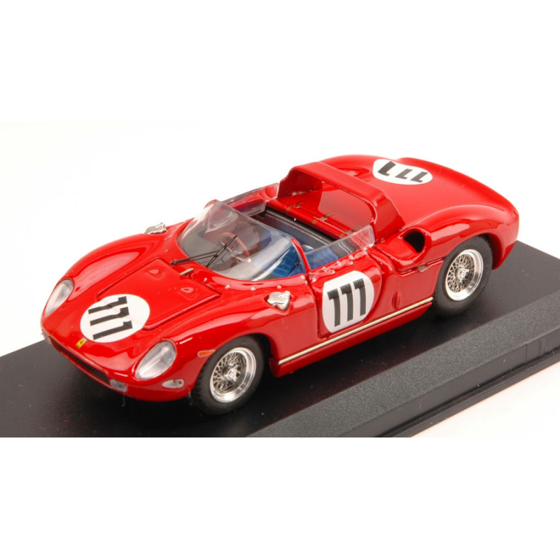 1:43 Art Model Ferrari 250 P N111 Nurburgring 1963 Scarfiotti parkes