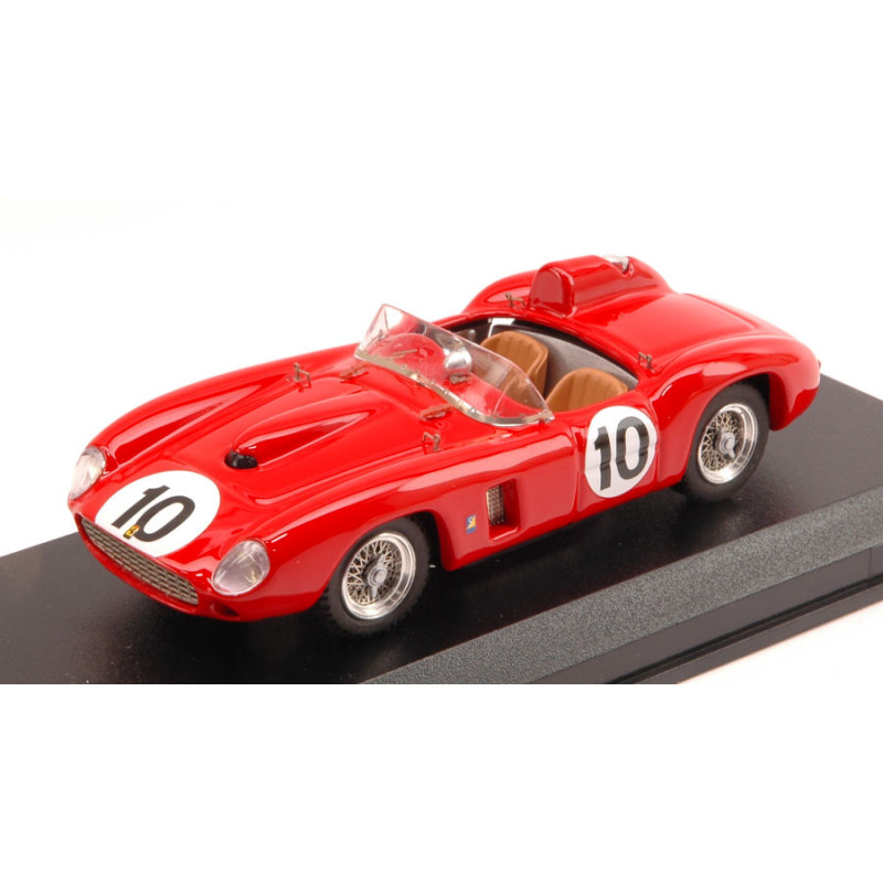 1:43 Art Model Ferrari 290 MM N10 4th Virginia Internat.raceway 1957 J.kilborn