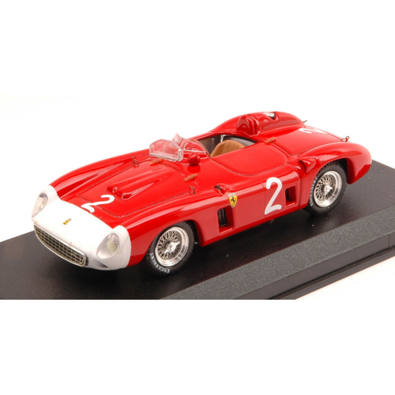 1:43 Art Model Ferrari 860 Monza N2 Rouen 1956 E.castellotti