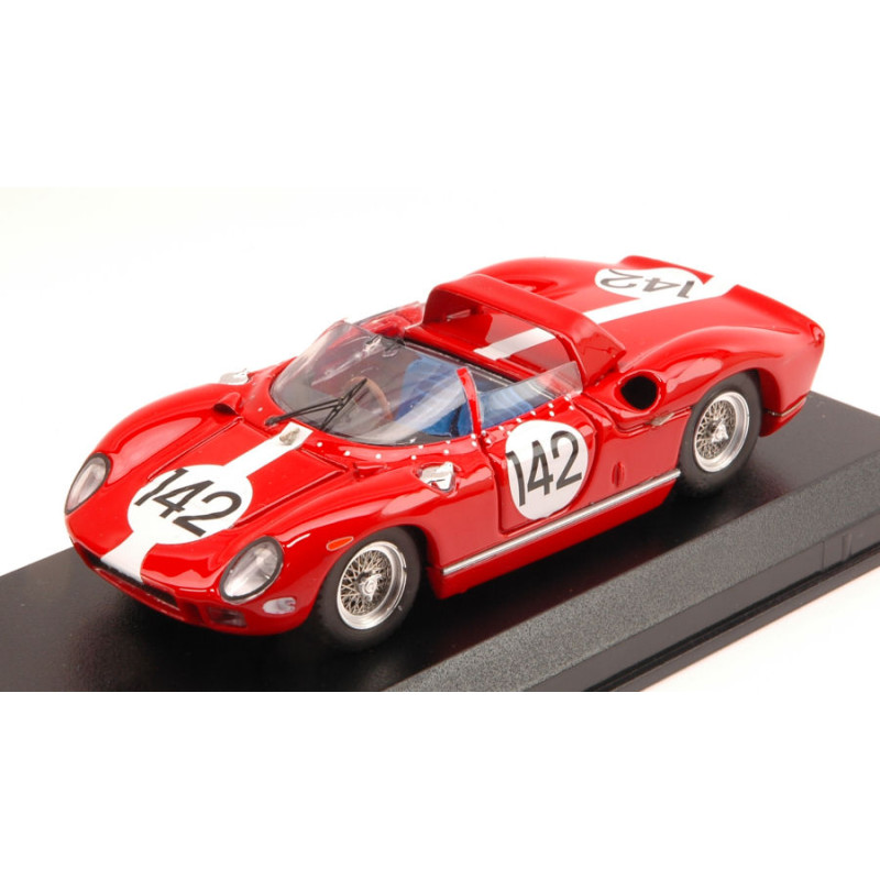 1:43 Art Model Ferrari 275 P N142 DQ Illegal Refuel Nurburgring 1964 Hill ireland