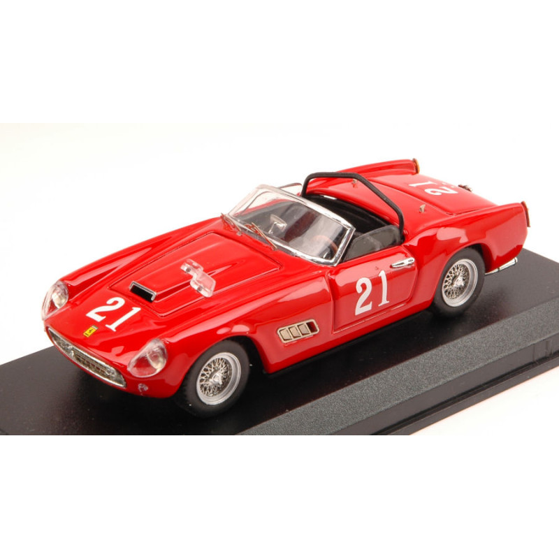 1:43 Art Model Ferrari 250 California N21 14th Nassau Trophy 1960 W.von Trips