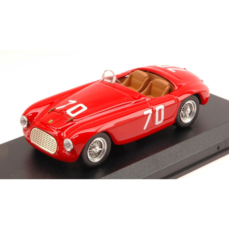 1:43 Art Model Ferrari 166 MM Spider N70 DNF Targa Florio 1952 E.giletti