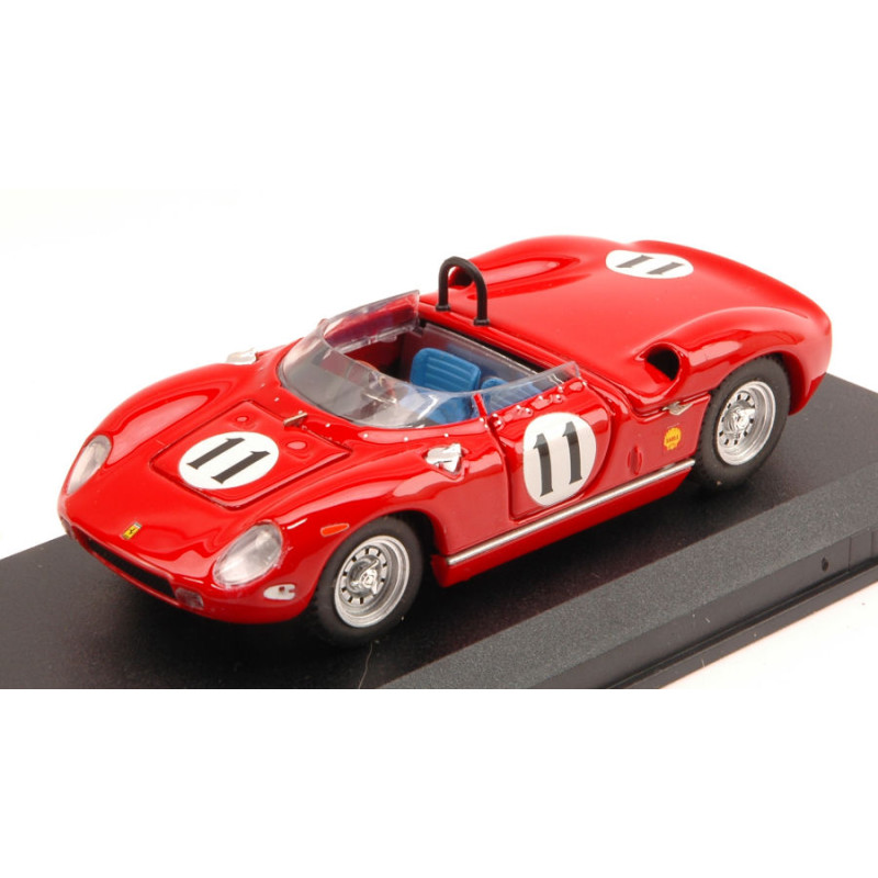 1:43 Art Model Ferrari 250 P N11 4th 200 Mile Riverside 1963 J.surtees