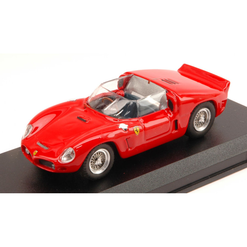 1:43 Art Model Ferrari Dino 246 SP Prova 1961 Rosso (new Resin)