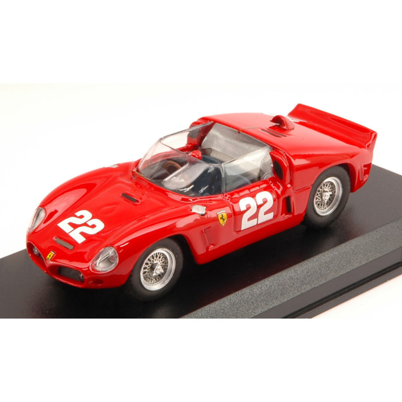 1:43 Art Model Ferrari Dino 246 SP N22 LM Test 1961 VON Trips hill mairesse