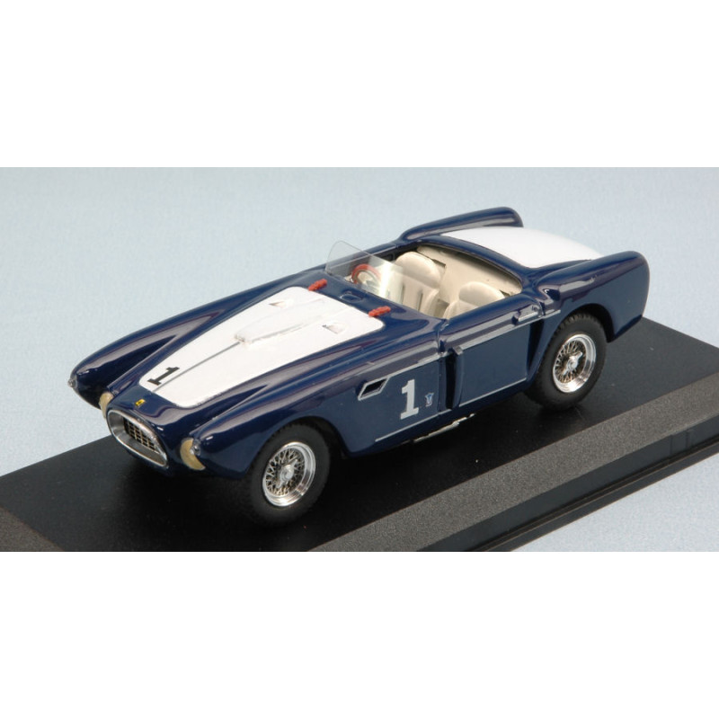 1:43 Art Model Ferrari 340 Mexico N1 NC Bridgehampton 1953 W.spear