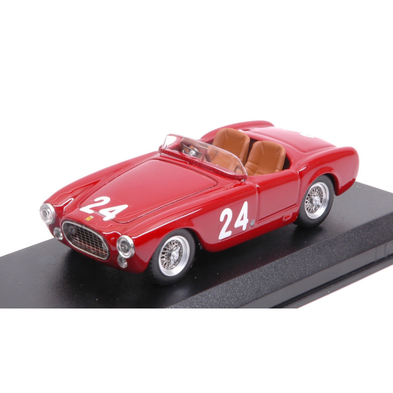 1:43 Art Model Ferrari 225 S N24 Targa Florio 1952 G.mancini