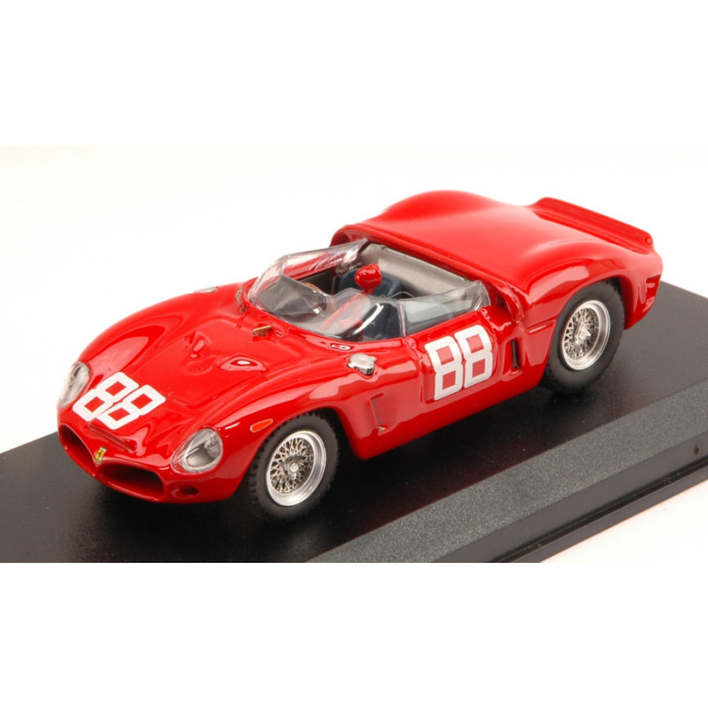 1:43 Art Model Ferrari Dino 246 SP N88 Winner Freiburg 1962 L.scarfiotti