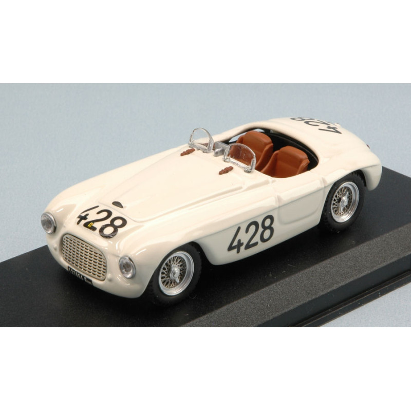 1:43 Art Model Ferrari 166 MM N428 9th Targa Florio 1950 Musso gaboardi