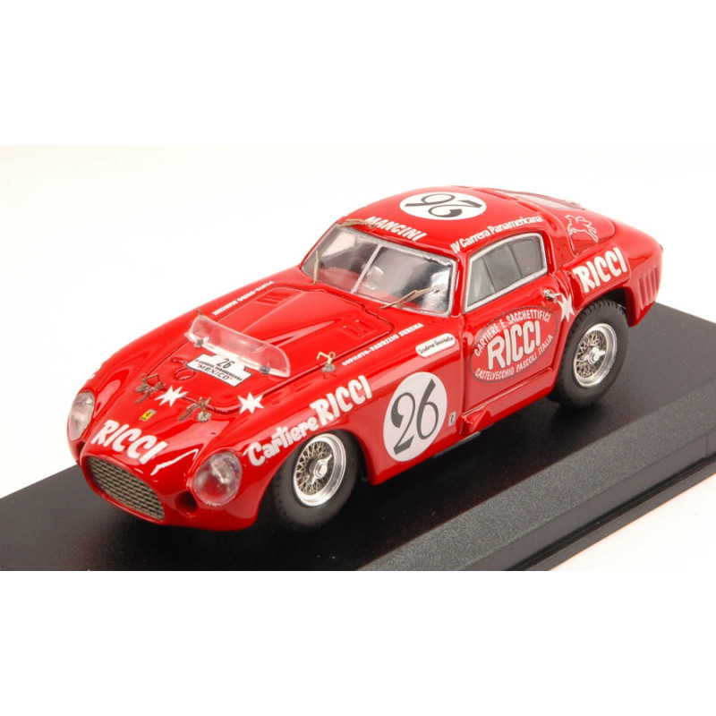 1:43 Art Model Ferrari 375 MM N26 4th Carrera Panamericana 1953 Serena mancini